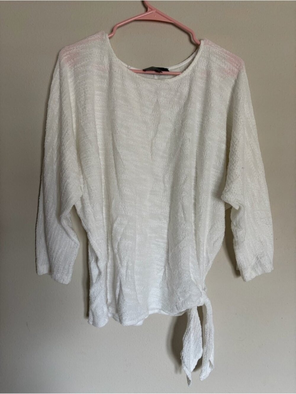 Anthropology Sunday In Brooklyn White Top